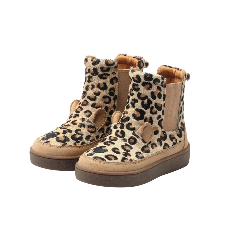 Thuru Exclusive | Leopard | Leopard Spotted Cow Hair