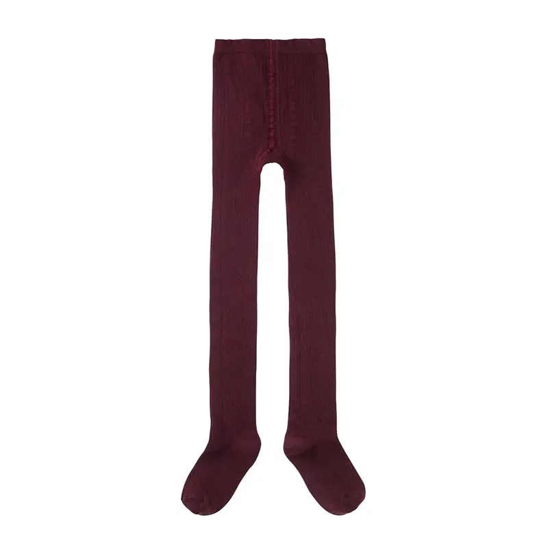 Tights Plum