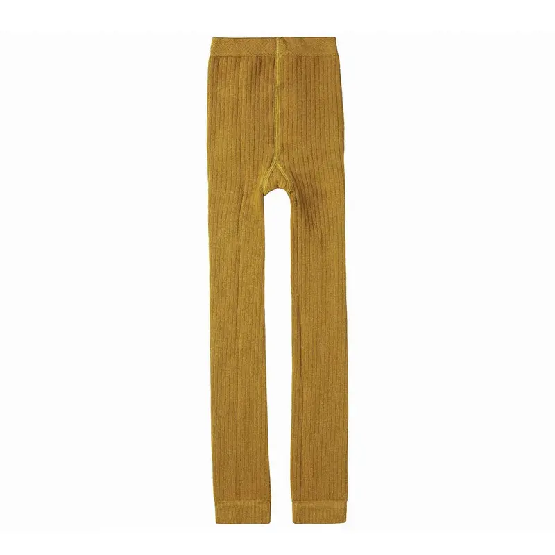 Tights Sockless Ochre