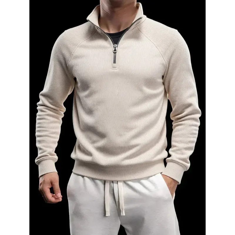Tim | Eleganter Herrenpullover für kalte Tage