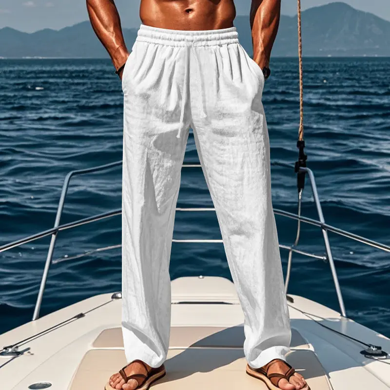 Timo | Atmungsaktive Baumwoll-Sporthose