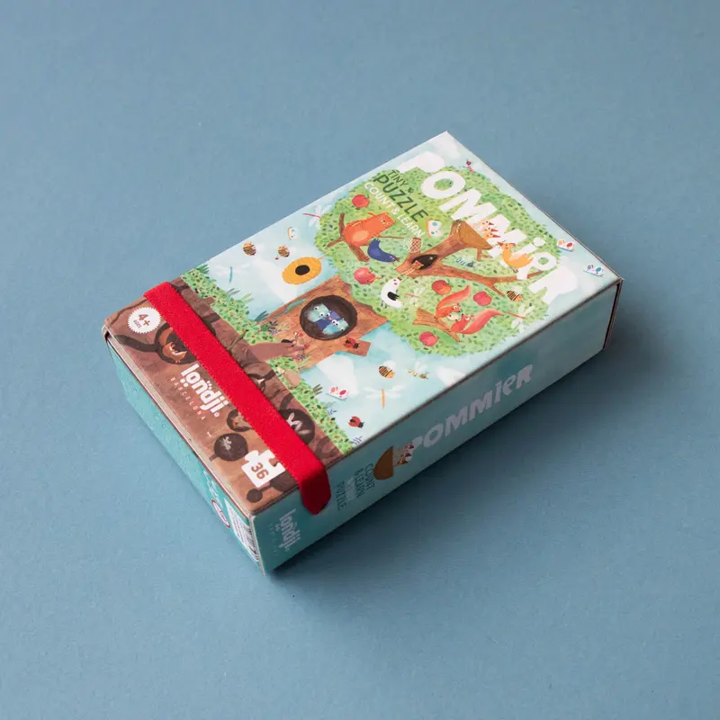 Tiny Puzzle - POMMIER Pocket Board Game