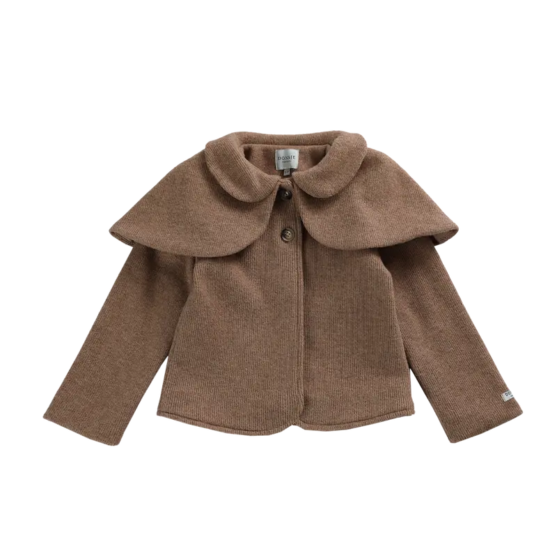 Titia Jacket | Rose Brown