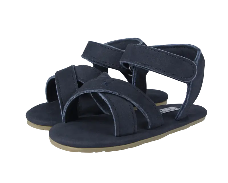 Tobi Sandals | Navy Nubuck