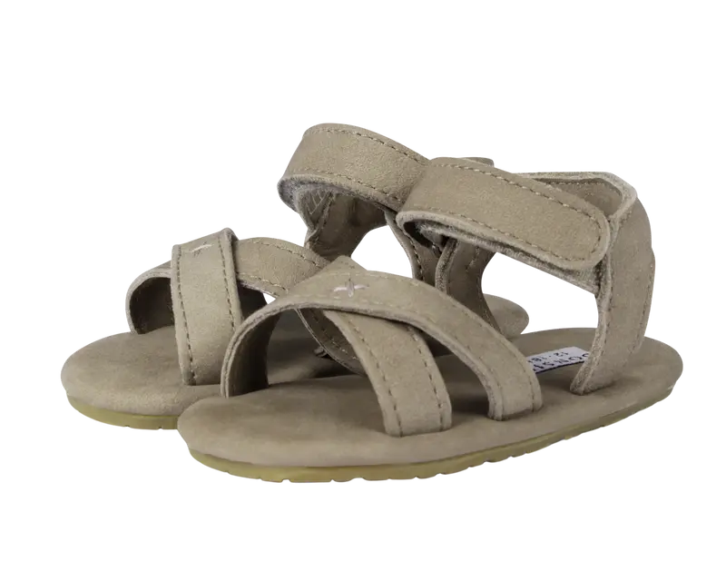 Tobi Sandals | Taupe Nubuck