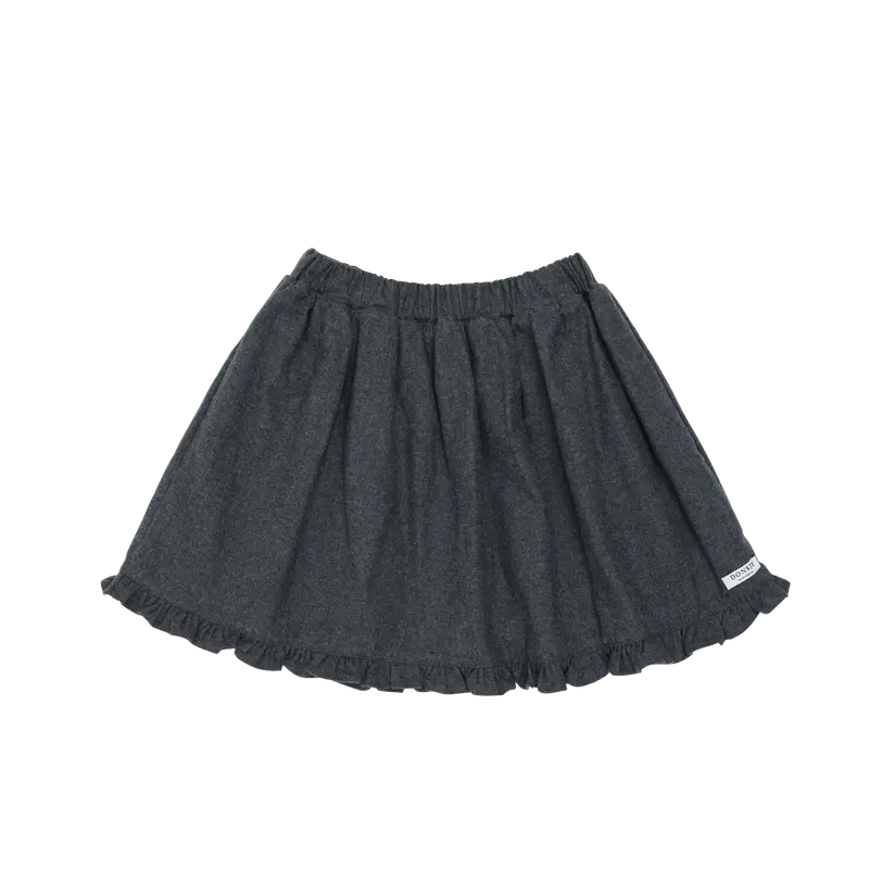 Toddi Skirt | Cloudy Grey