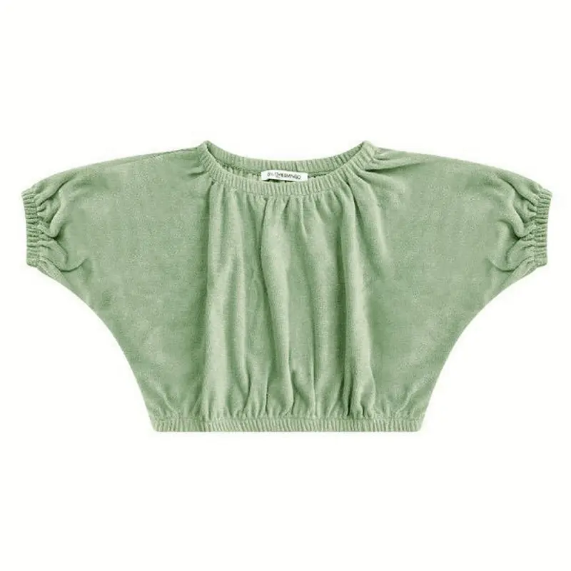 Top Cropped Mint