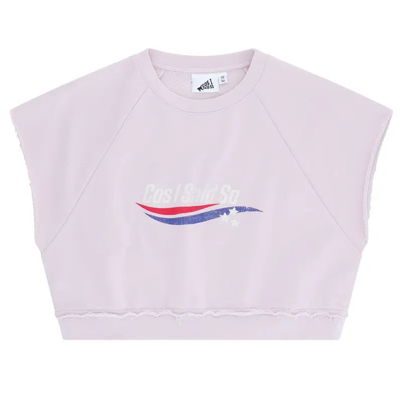 Top Jogging Cut Off Logo