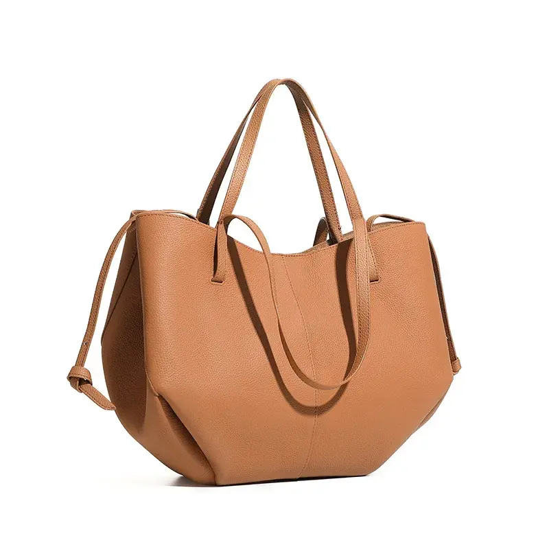 Top Layer Rundleer Tote Bag