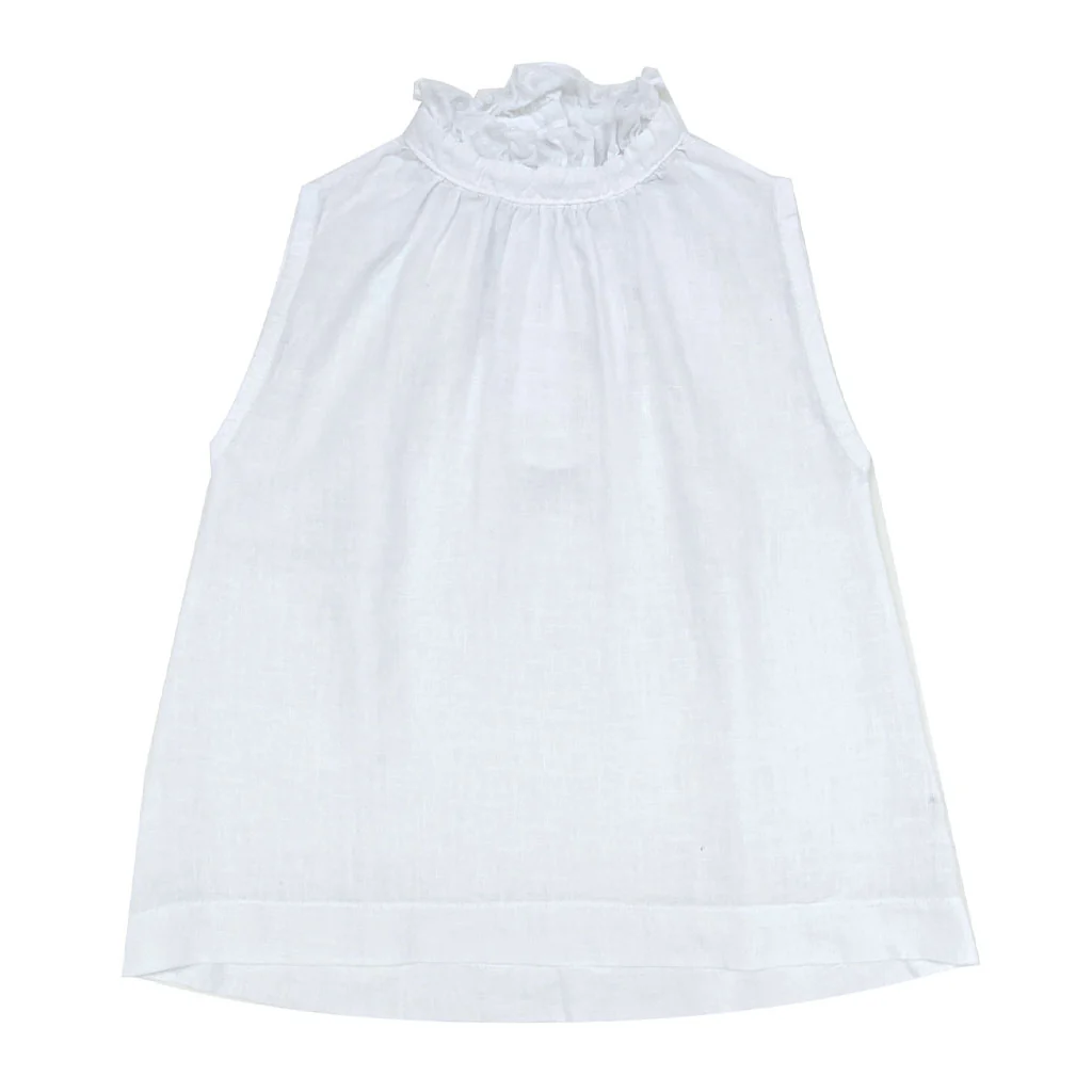 Top Linen White