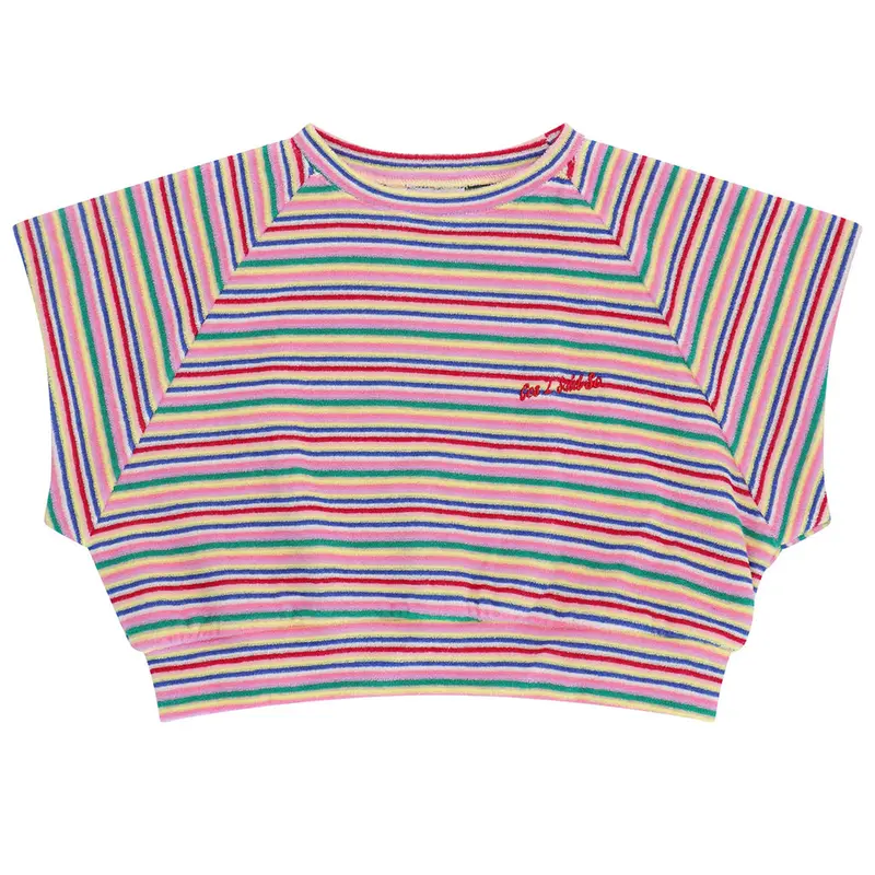 Top Terry Towel Stripes