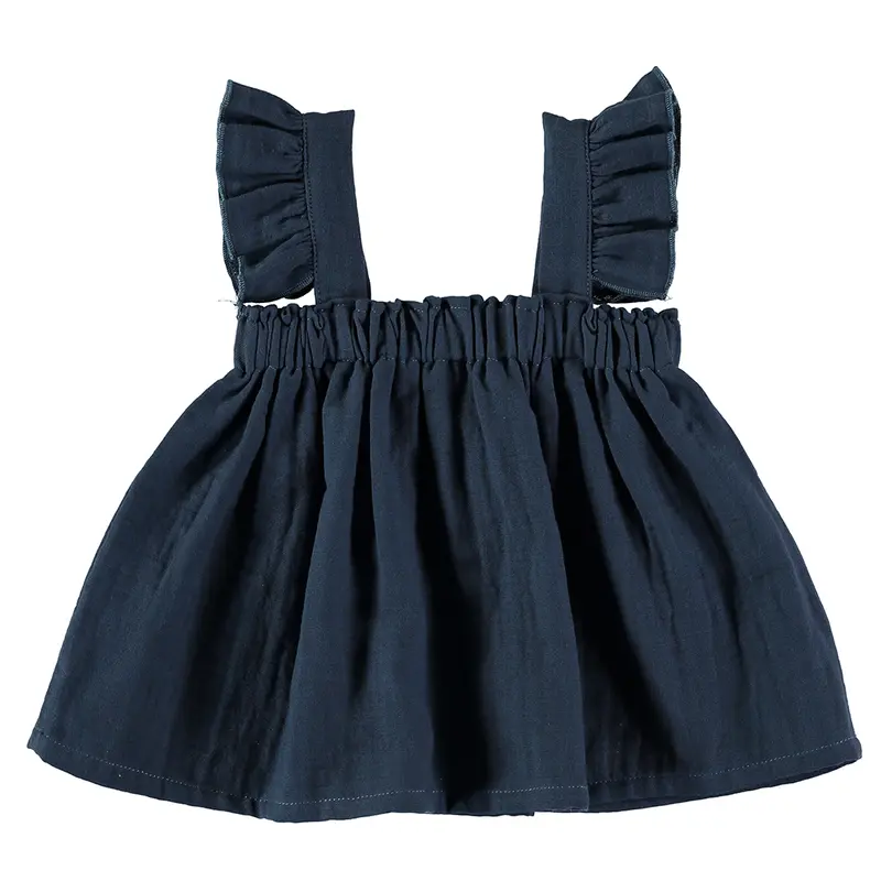 Top Zoe Antra Blue