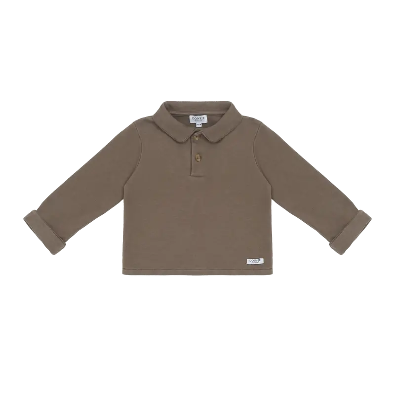 Tos Shirt | Dusty Brown