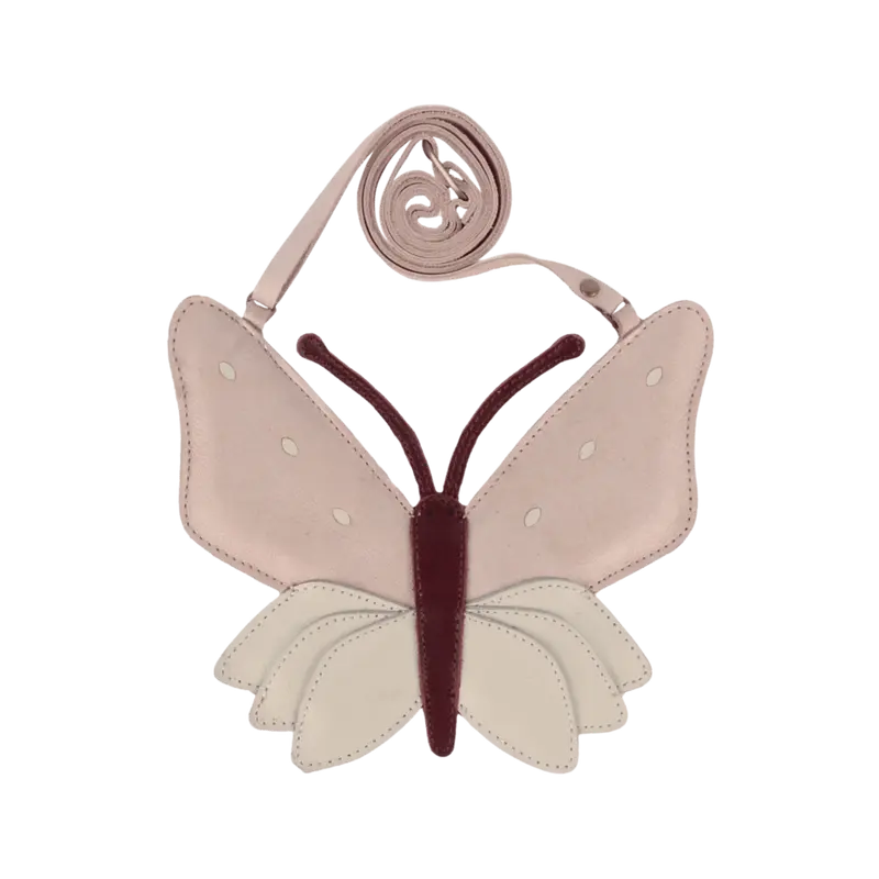 Toto Purse | Butterfly | Powder Metallic Nubuck