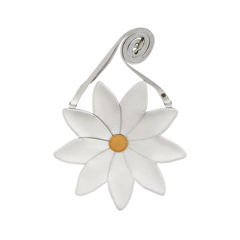 Toto Purse | Daisy | Off White Leather