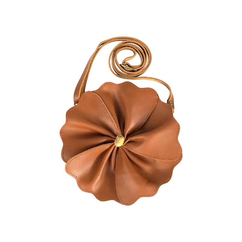 Toto Purse | Hibiscus | Maple Leather