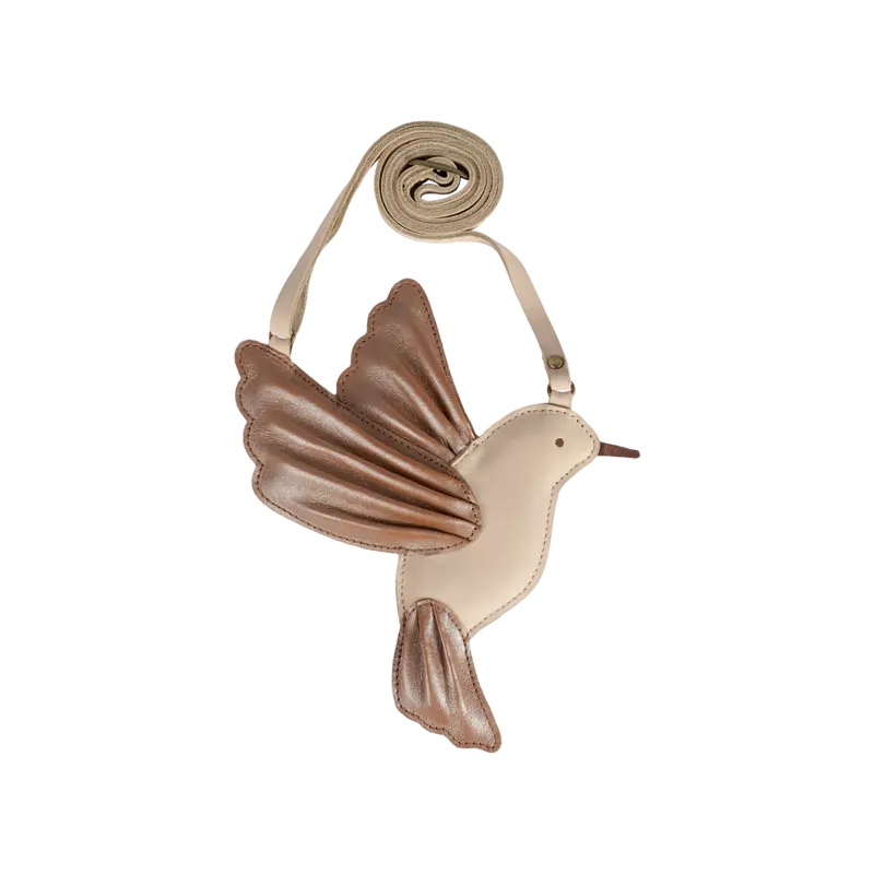 Toto Purse | Hummingbird | Powder Nubuck