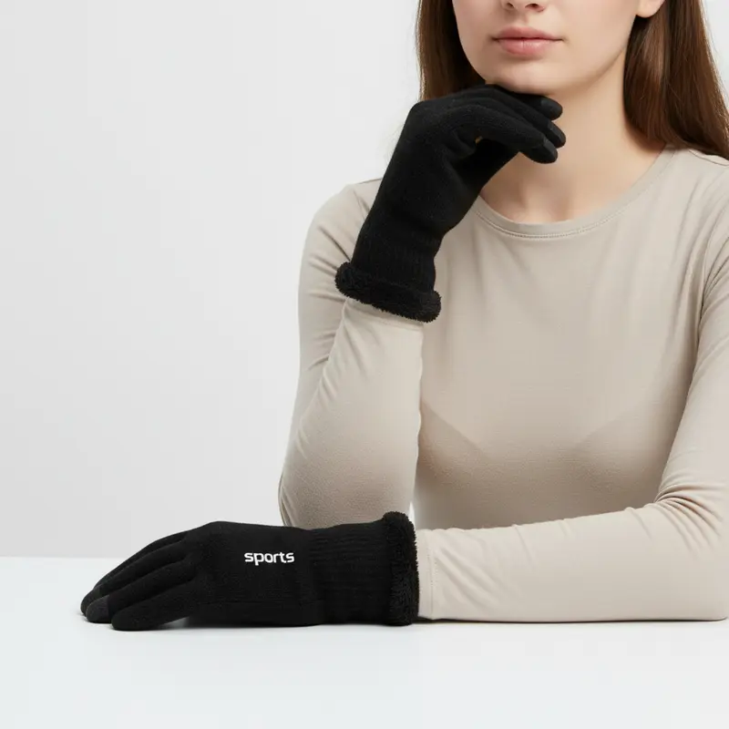 Touchscreen-Handschuhe mit Innenfutter