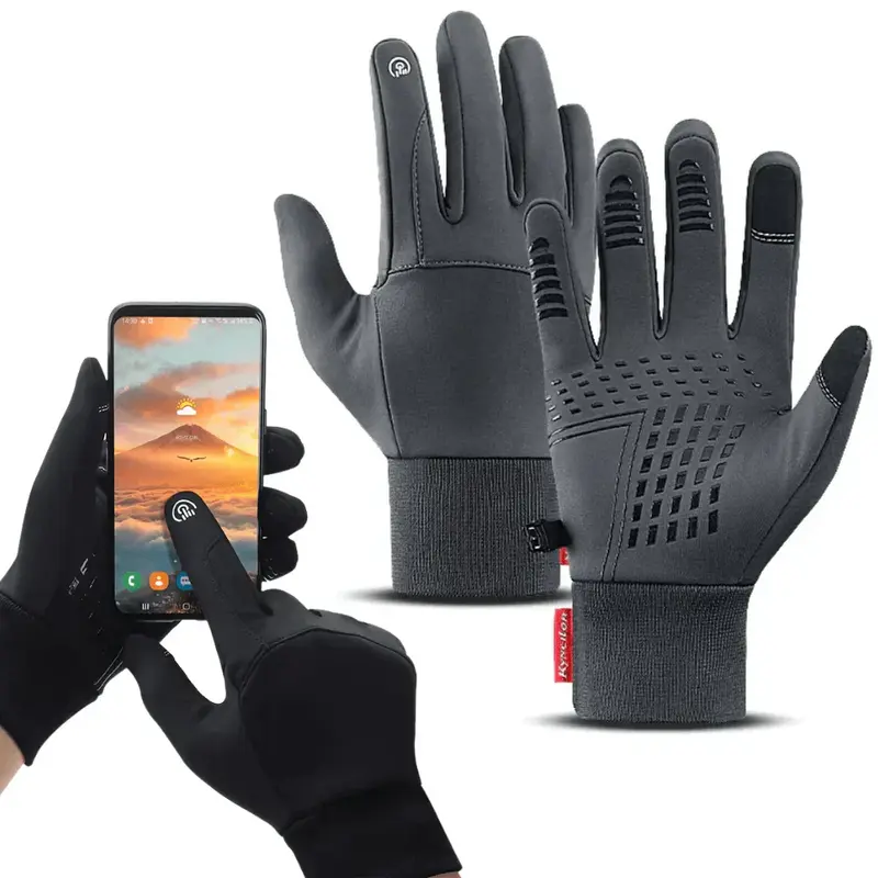 Touchscreen-Winterhandschuhe mit gutem Grip