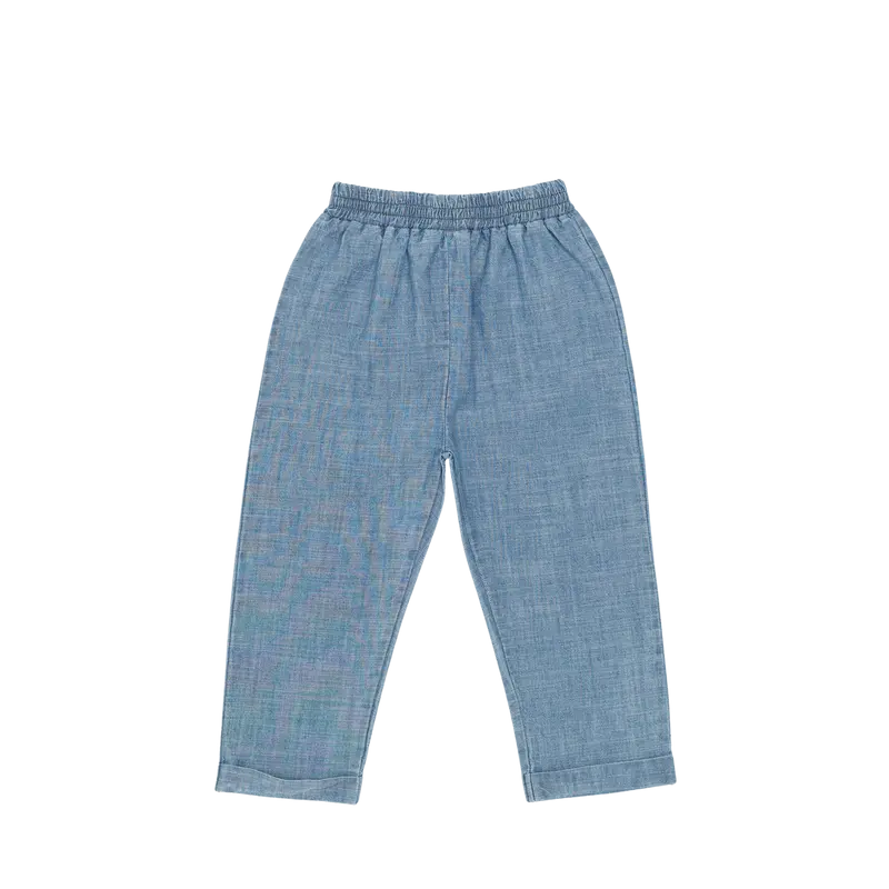 Toulouse Trousers | Sky Blue