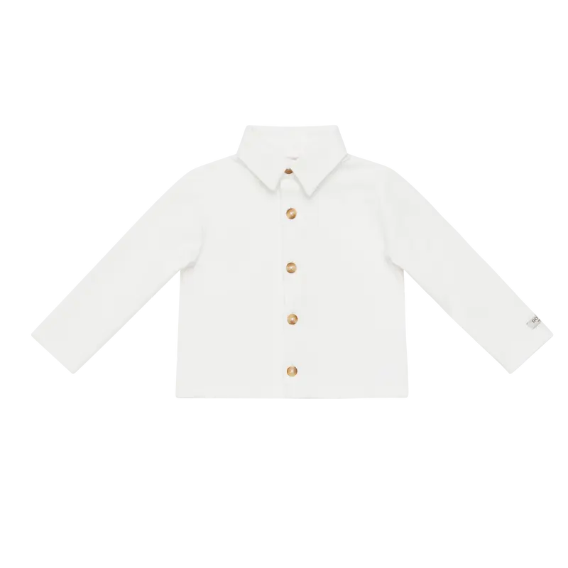 Touten Shirt | Crispy White