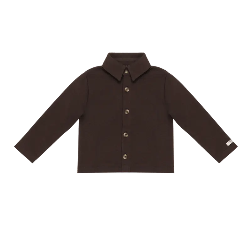 Touten Shirt | Espresso