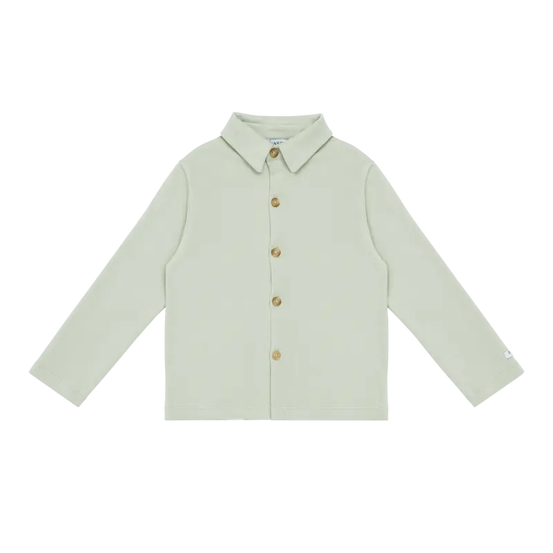 Touten Shirt | Frosted Green