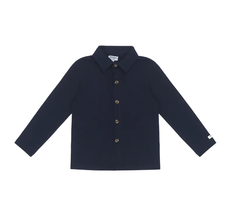 Touten Shirt | Night Blue