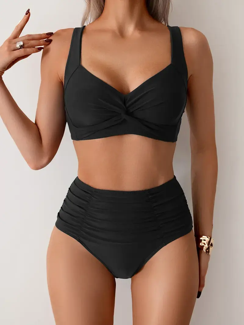 Tovira - Hochgeschnittener Shaping-Bikini