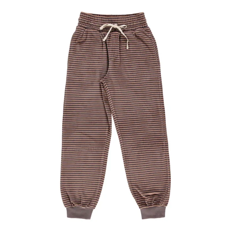 Trackpants Pavel Striped Velour