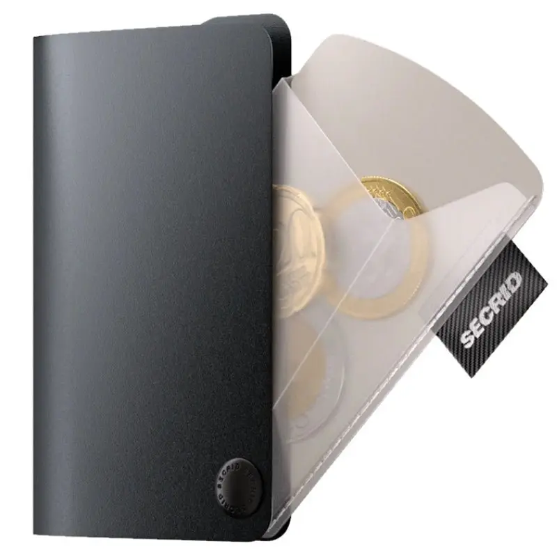 Transparante Coinpocket Box