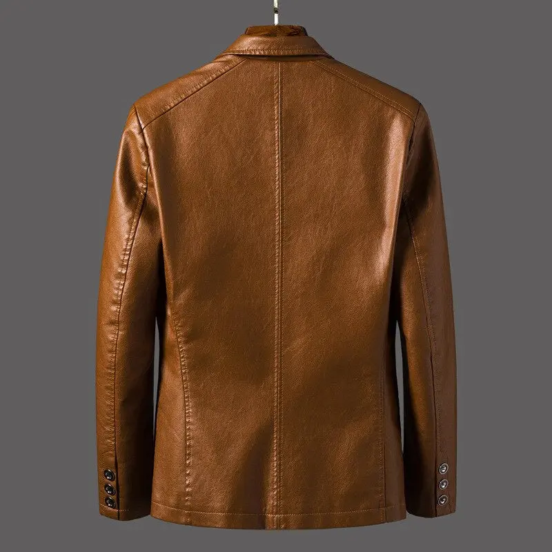 Trendige Lederjacke Davids