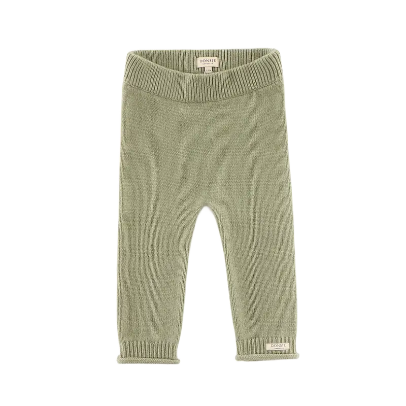 Trig Merino Wool Trousers | Desert Green