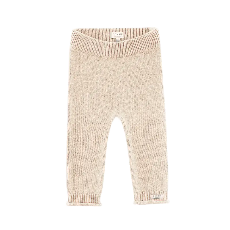 Trig Merino Wool Trousers | Soft Sand