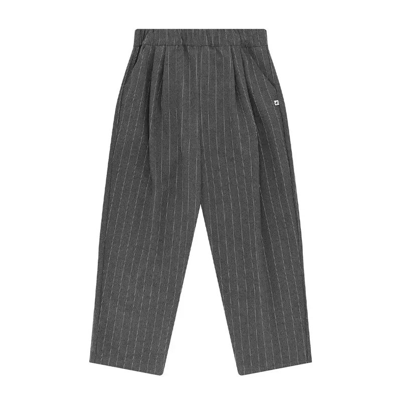 Trouser Darted Pinstripe