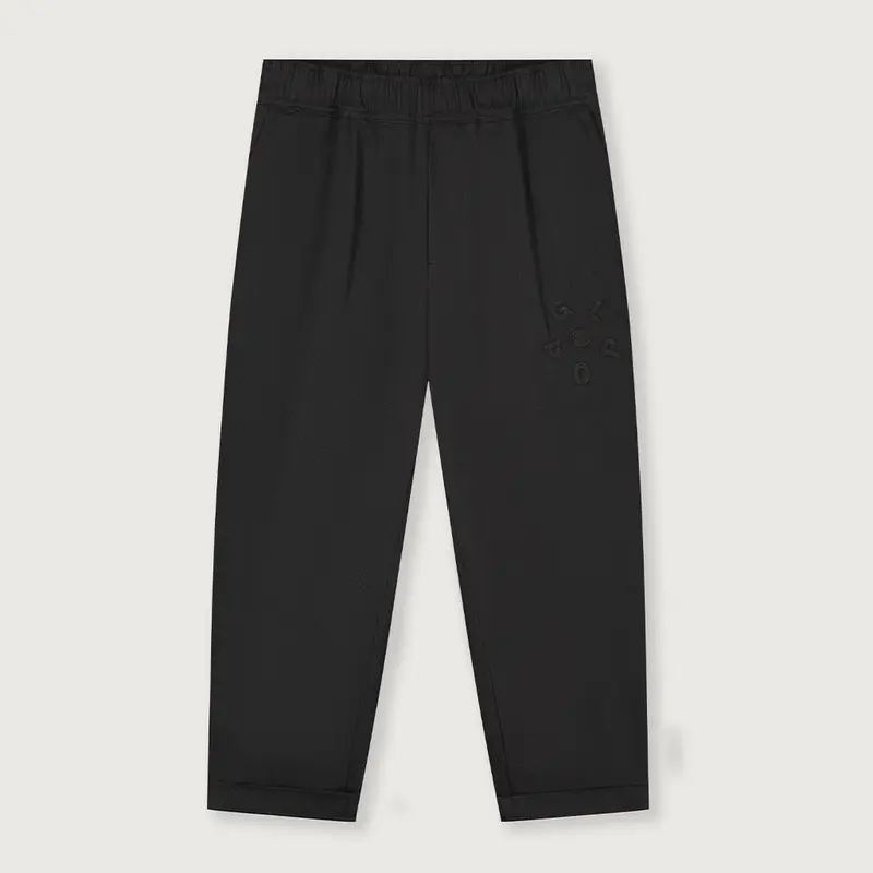 Trouser Pop Twill Nearly Black