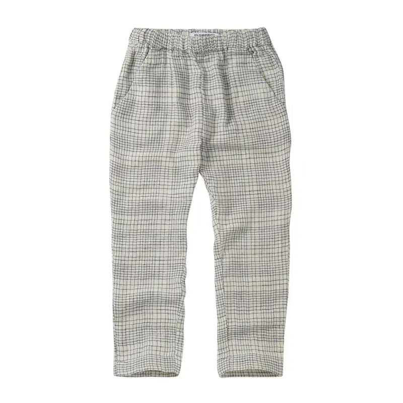 Trouser Tapered Block Pattern