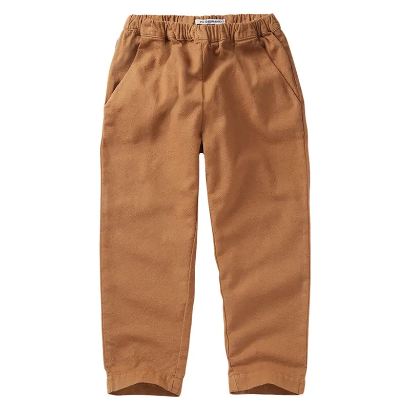 Trouser Tapered Caramel