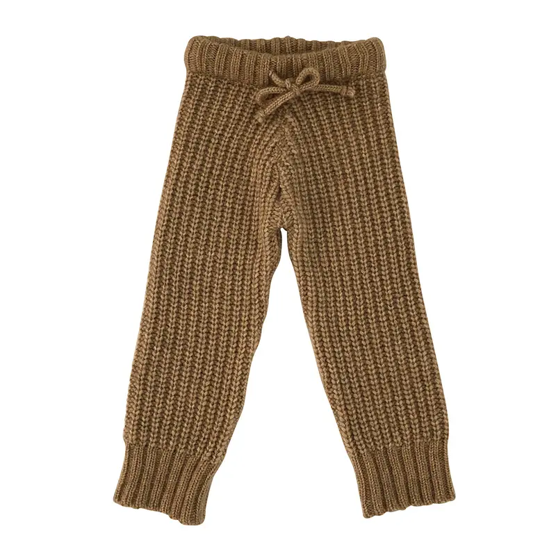 Trousers Knit Oat