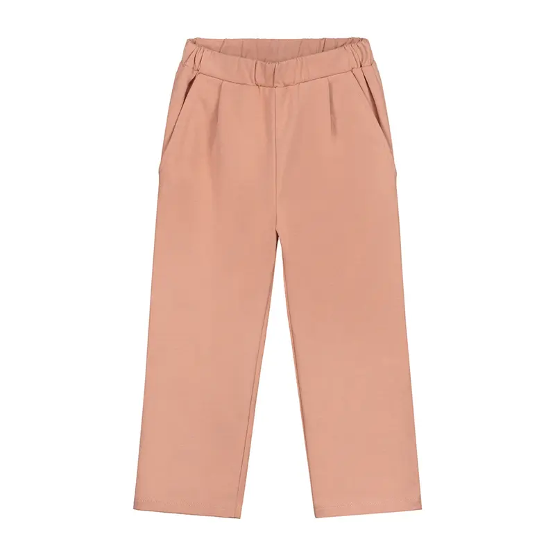 Trousers Pleated Relaxed Rustic Clay