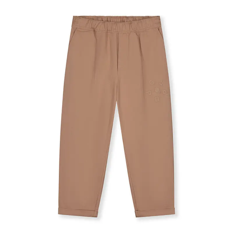 Trousers Pop Twill Biscuit