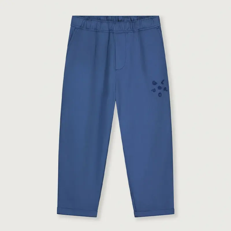 Trousers Pop Twill Blue Moon