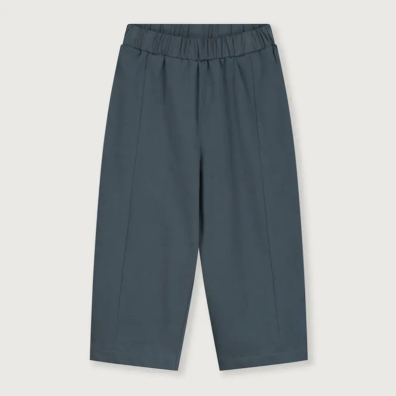Trousers Puffy Blue Grey