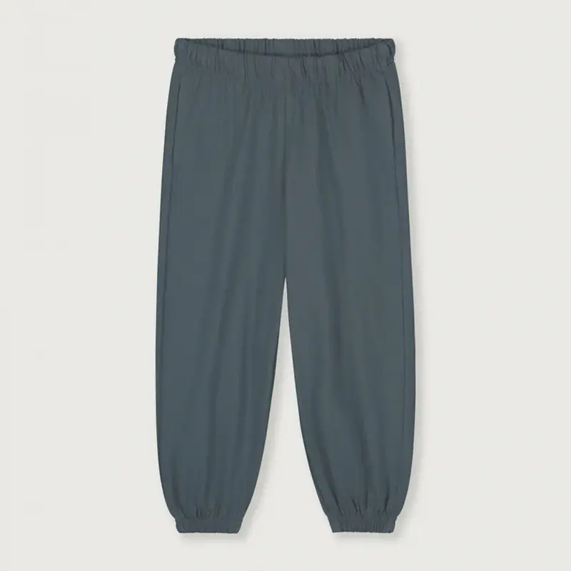 Trousers Pull-on Blue Grey