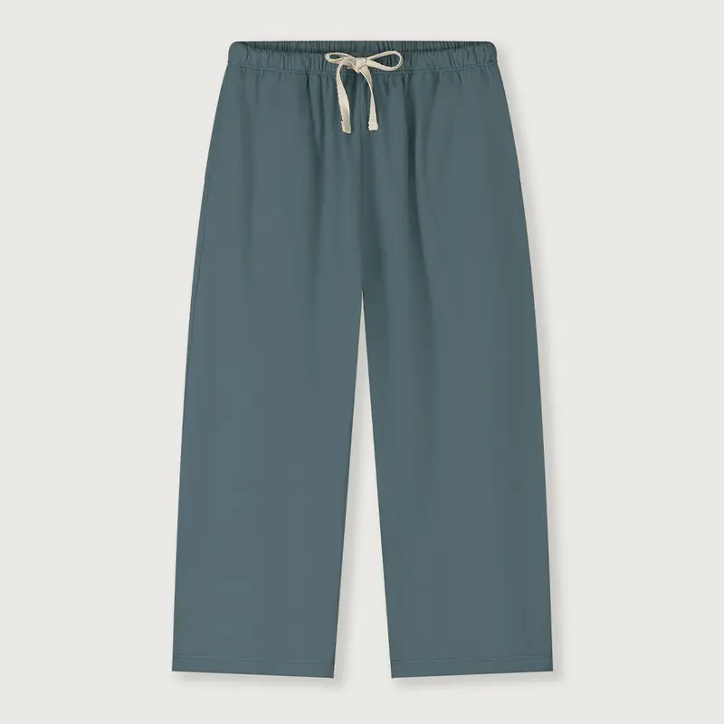 Trousers Pull Up Blue Grey