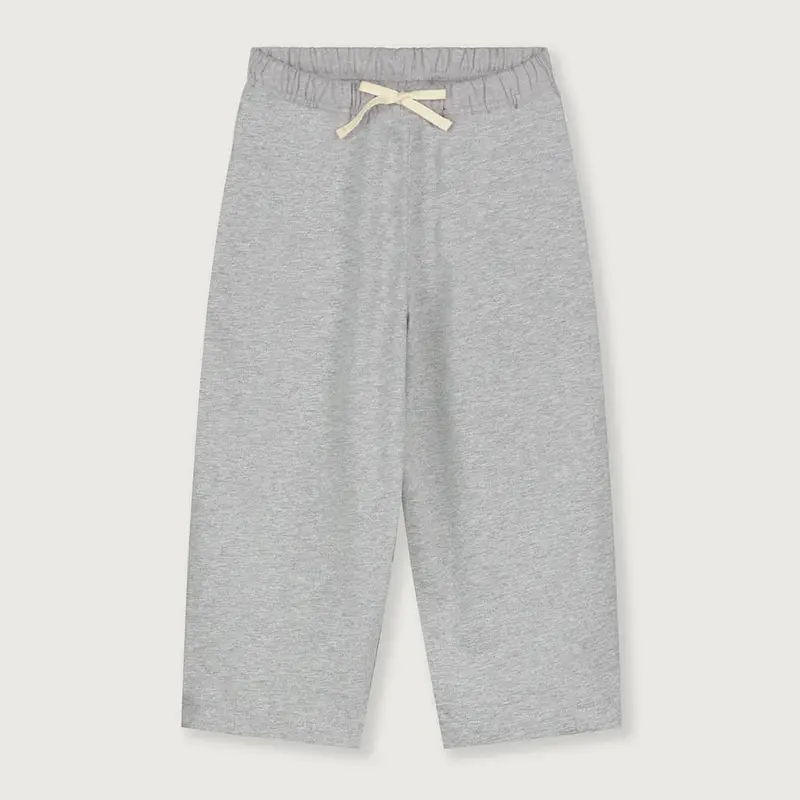Trousers Pull Up Grey Melange