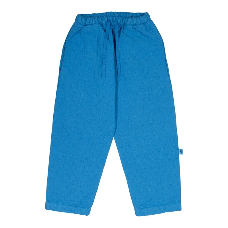 Trousers Quilt Cloud Turquoise