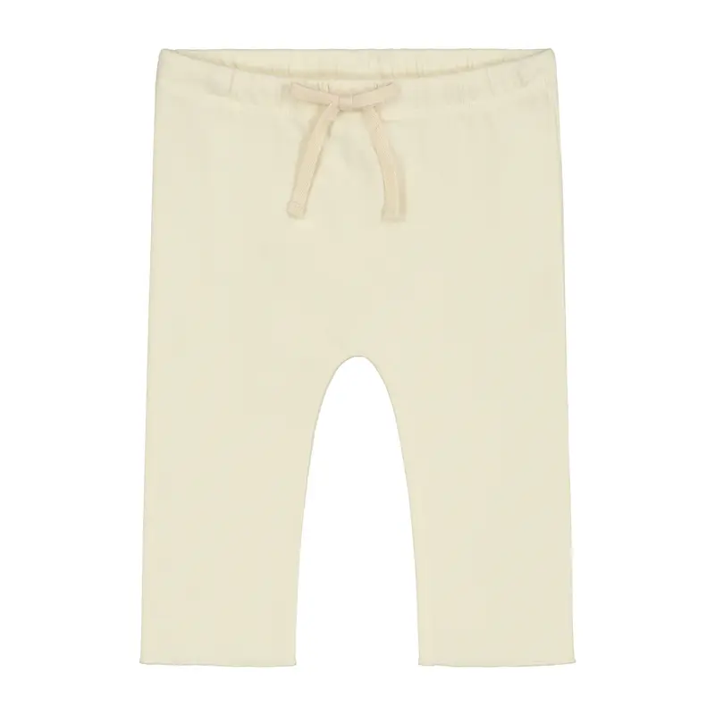Trousers Straight Baby Cream