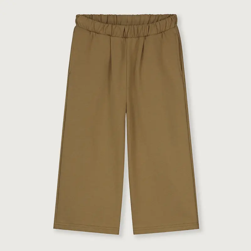 Trousers Straight Leg Peanut