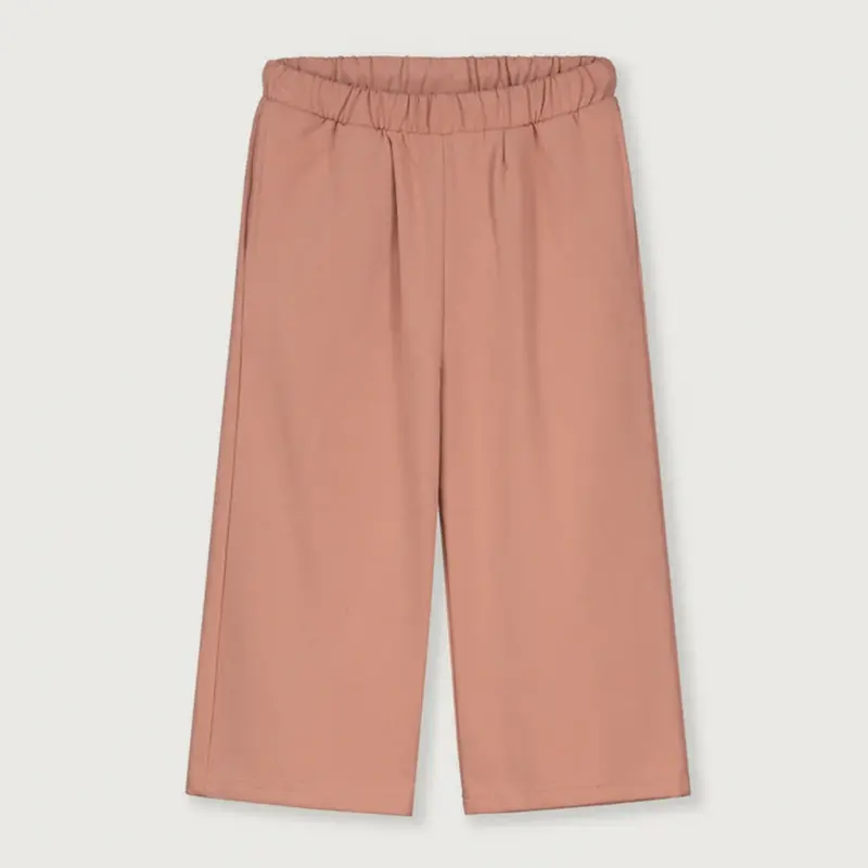 Trousers Straight Leg Rustic Clay